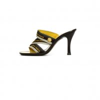Дамски обувки сандали Louis Vuitton  W/ Logo, снимка 2 - Дамски елегантни обувки - 26841691