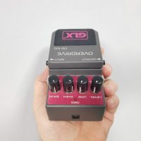 GLX Overdrive OD-100 Effekt-Pedal - Овердрайф педал за ел китара - КАТО НОВ, снимка 7 - Китари - 33006530