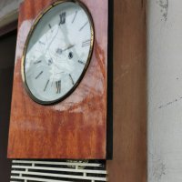 стенен часовник-ЯНТАР, снимка 3 - Антикварни и старинни предмети - 39824351