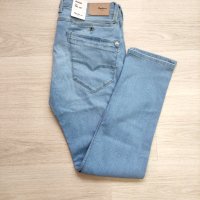 Мъжки дънки Pepe Jeans размер 34, снимка 1 - Дънки - 43639728