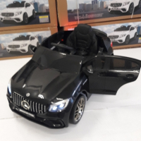 Акумулаторни коли джипове Mercedes с кожена седалка и меки гуми , снимка 1 - Детски велосипеди, триколки и коли - 44854549