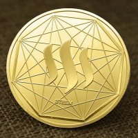 Steem Coin / Стийм монета ( STEEM ) - Gold , снимка 2 - Нумизматика и бонистика - 33242320