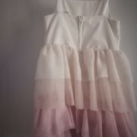 Красива рокля H&M за 5-6 год. (116см ), снимка 3 - Детски рокли и поли - 37505290
