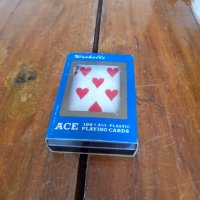 Стари карти за игра Ace, снимка 1 - Други ценни предмети - 33381826