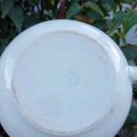 Чайник с декор липа , снимка 2 - Антикварни и старинни предмети - 42976220