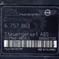 ABS модул Mini Hatch (2001-2006) ID: 87153, снимка 3 - Части - 38018284