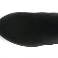 ПРОМО 🍊 CLARKS № 35½ & 36 🍊 Дамски черни боти от естествен велур CLARKS ARTISAN нови с кутия, снимка 11 - Дамски елегантни обувки - 26590226