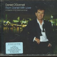 Daniel O donnell-Great Love Songs, снимка 1 - CD дискове - 37739282