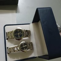 Комплект дамски часовници с кутия, снимка 3 - Дамски - 43666491
