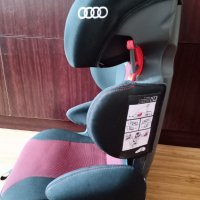 Оригинално столче марка Audi youngster plus, снимка 5 - Столчета за кола и колело - 33341409