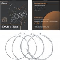 Струни за електрическа бас китара Asmuse Electric Bass Strings, снимка 1 - Китари - 39315010