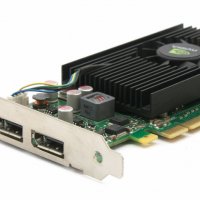 Видеокарта Nvidia NVS 310 512MB DDR3, снимка 1 - Видеокарти - 32296314
