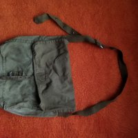 Войнишка брезентова чанта мешка за през рамо, снимка 3 - Чанти - 43460230