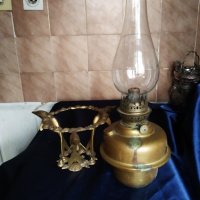 стара газова /газена/ лампа, снимка 4 - Антикварни и старинни предмети - 28196060
