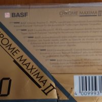 Аудио касети (аудио касета) BASF Chrome Maxima II 60, снимка 2 - Аудио касети - 37421321