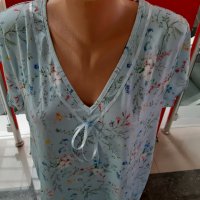 Дамска пижама с къс ръкав размер 3ХЛ , снимка 14 - Пижами - 25568714