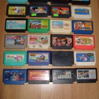 Игри за Nintendo Famicom 8-bit NTSC формат - 25лв за брой, снимка 1 - Игри за Nintendo - 35555702