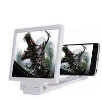Увеличителен екран за телефон/таблет, 3D, универсален, Бял, снимка 3 - Селфи стикове, аксесоари - 27729655