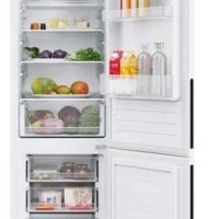 Чисто нов хладилник с фризер HOOVER, снимка 4 - Хладилници - 39589990