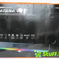 Аудио система CREATIVE Sound BlasterX Katana v2 Bluetooth 2.1 Soundbar, снимка 7 - Аудиосистеми - 43863455