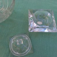 Стъклена купа и бонбониера, снимка 6 - Други - 36802820