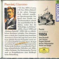 Tosca-Giacomo Puccini, снимка 1 - CD дискове - 34576042