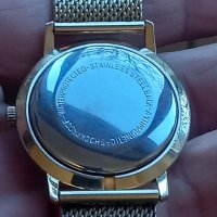 позлатен часовник Anker automatic 25 jewels, снимка 5 - Мъжки - 44058022