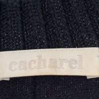 CACHAREL Франция блуза/елек вълна кашмир, снимка 3 - Елеци - 43830684