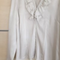Блуза коприна, снимка 1 - Блузи с дълъг ръкав и пуловери - 36864815