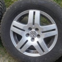 4бр. лети джанти AVUS II 15" 5x100, 6J, ET38 , снимка 3 - Гуми и джанти - 33650549