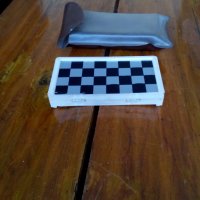 Стар магнитен шах #3, снимка 2 - Антикварни и старинни предмети - 27503402