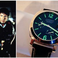 Luminor Panerai Automatic механичен мъжки часовник Sylvester Stallone - Day Light, снимка 1 - Мъжки - 40762437