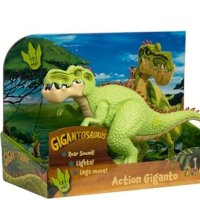 Нова Играчка Интерактивен Динозавър Gigantosaurus 14 инча Деца Подарък, снимка 9 - Други - 43375215