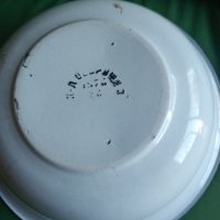 Емайлирана купа, снимка 4 - Антикварни и старинни предмети - 32829903