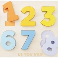 Нова Le Toy Van Образователна игра за броене и цветово разпознаване Деца Подарък, снимка 6 - Образователни игри - 43182429