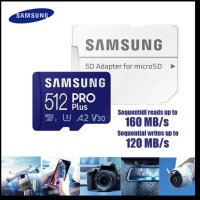 Оригинална SD карта памет Samsung 512 gb, снимка 1 - Карти памет - 43241944