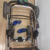 cangaroo детска количка 2 коша и наметало, снимка 1 - Детски колички - 33497165