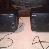 sony srs-67-активни тонколони-18х13х12см-внос швеицария, снимка 10 - Тонколони - 27361289