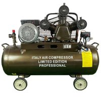 Компресор за въздух 100 литра 3KW, снимка 6 - Компресори - 34788788