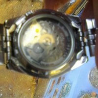 Японски ръчен автоматичен часовник Сейко - 5 -та серия 21 камъка, снимка 7 - Мъжки - 40415919