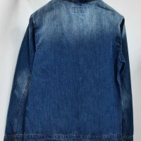 Мъжко дънково яке Firetrap Harriden Denim, размер - S., снимка 3 - Якета - 43311097