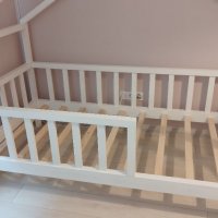 Детско легло тип къщичка, снимка 2 - Мебели за детската стая - 39313086