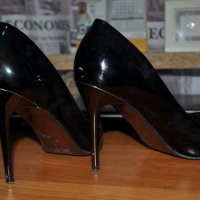 Обувки на ток, снимка 18 - Дамски обувки на ток - 28578746