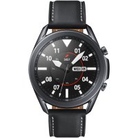 Нов Смарт Часовник smartwatch Samsung Galaxy Watch3, 45 мм, Black - 24 месеца пълна гара, снимка 3 - Смарт часовници - 43107637