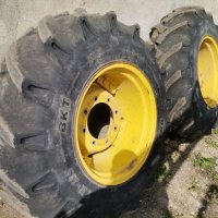 Джанти с гуми за John Deere , снимка 4 - Селскостопанска техника - 40146356