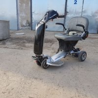 сгъваем електрически скутер за инвалиди, снимка 2 - Инвалидни скутери - 27749057