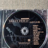 Disturbed,Korn,Voivod, снимка 3 - CD дискове - 40604433