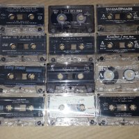 Аудио касети 12 броя/ лицензирани, снимка 1 - Аудио касети - 43669973