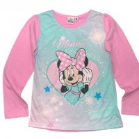 Нова цена! Детска блуза Minnie Mouse 3, 4, 5, 6, 7 и 8 г. – М6-7, снимка 1 - Детски Блузи и туники - 27235058