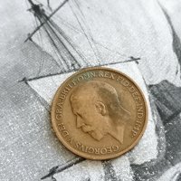 Монета - Великобритания - 1 пени | 1911г., снимка 2 - Нумизматика и бонистика - 36629392